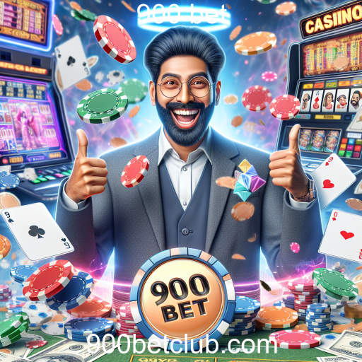 Explorando o Mundo dos Cassinos Online no 900 Bet