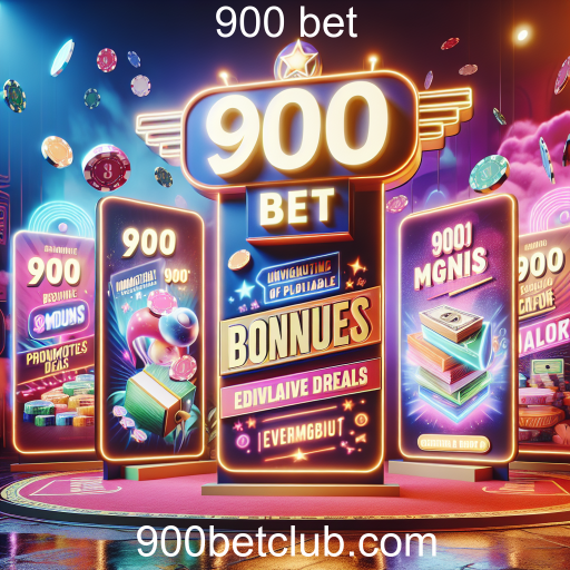Descubra as Melhores Promoções no 900 Bet